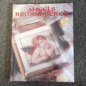 NWOT Angels Remembered X-Stitch book